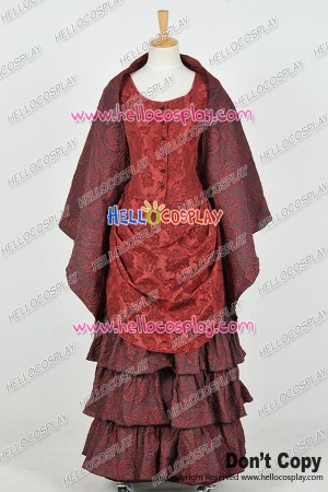 Doctor The Snowmen Clara Oswald Dress Cosplay Costume