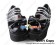Princess Lolita Shoes Platform Black White Lace Double Straps Buckles Bow