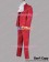 Ace Attorney Gyakuten Saiban Cosplay Miles Edgeworth Red Suit Costume