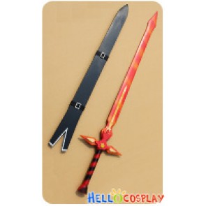 Sword Art Online Cosplay Kirito Kazuto Kirigaya White Sword Weapon New Version