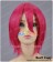 Raspberry Pink Short Layered Cosplay Wig