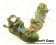 Nude Color Ruffle Bow Crossing Straps Chunky Sweet Lolita Shoes