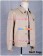 Smallville Clark Kent Cosplay Tan Button Beige Jacket Coat Costume