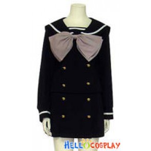 Shakugan No Shana Cosplay School Winter Uniform