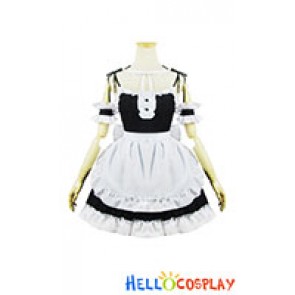 Lolita Cosplay Classic Maid Dress