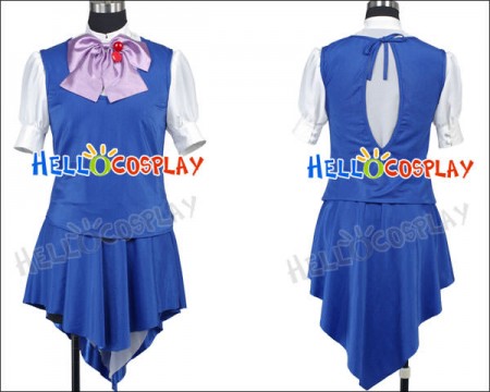 Macross Frontier Sheryl Nome Cosplay Costume