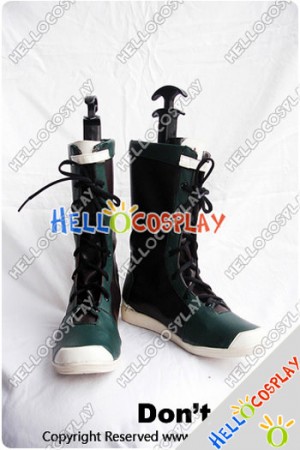 The King Of Fighters Cosplay Leona Heidern Boots