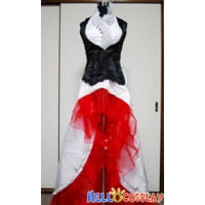 Vocaloid 2 Cosplay Just A Game Crimson Camellia Meiko Costume