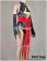 Ms Marvel Cosplay Black Leather Jumpsuit Dress Costume