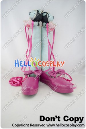 My Little Pony Cosplay Shoes Pinkie Pie Shoes
