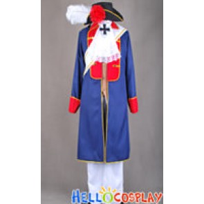 APH Axis Powers Hetalia Prussia Cosplay Costume
