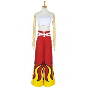 Fairy Tail Cosplay Fairy Queen Titania Erza Scarlet Costume