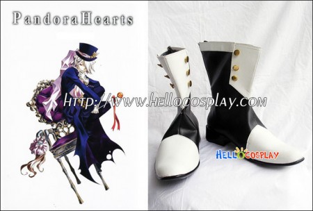 Pandora Hearts Cosplay Xarxes Break Boots(Uniform Version)