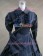 Victorian Lolita Vintage Party Gothic Lolita Dress Dark Blue