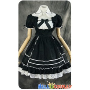 Gothic Classical Sweet Lolita Dress Cosplay Costume