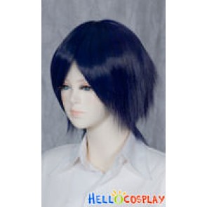 Midnight Blue Short Cosplay Wig