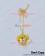 Sailor Moon Cosplay Usagi Tsukino Five 5th Incarnations Brooch Pendant