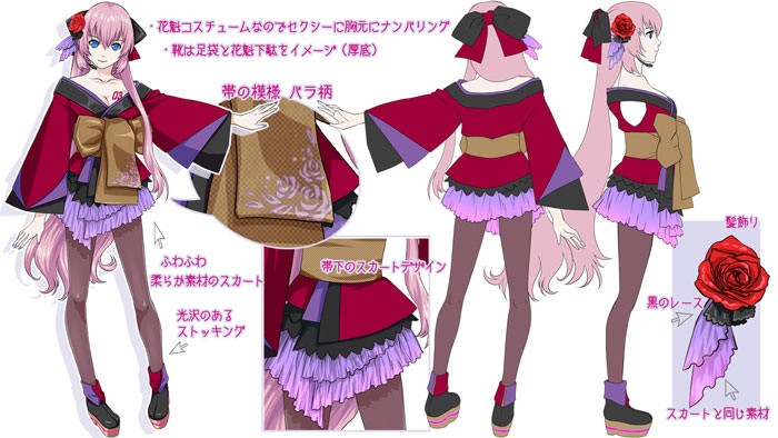 Featured image of post Vocaloid Luka Megurine Outfits