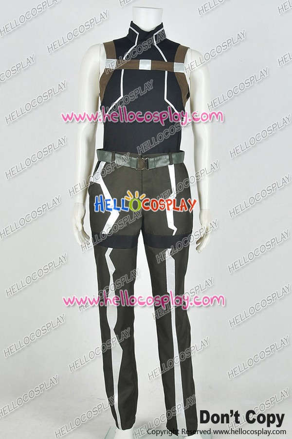 Sword Art Online Ⅱ Gun Gale Online GGO Cosplay Death Gun Sterben Outfit Costume