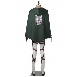 Attack On Titan Training Legion Cosplay Costume Uniform Full Set Outfits