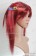 Gundam Seed Cosplay Meyrin Red Wig