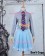 Vocaloid 2 Project DIVA F Cosplay Miku Costume School Uniform