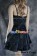 Party Cosplay Black Princess Short Ball Gown Formal Dress Costume