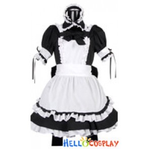 Queen Blade Cosplay Infernal Temptress Airi Maid Dress Costume