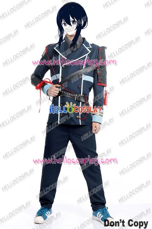 Touken Ranbu Namazuo Toushirou Cosplay Costume