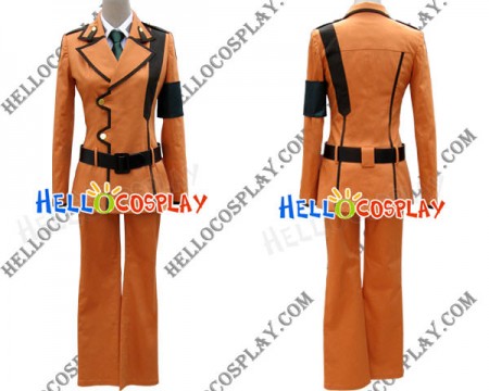 Code Geass Lloyd Asplund Cosplay Costume