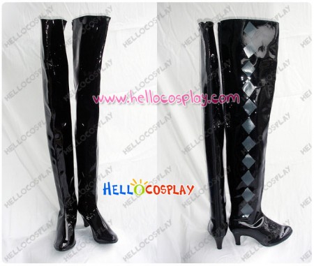 Puella Magi Madoka Magica Cosplay Homura Akemi Boots