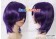 Purple 002 Short Cosplay Wig