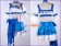 Fresh Pretty Cure Cosplay Miki Aono Costume