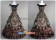 Southern Belle Lolita Ball Gown Chocolate Wedding Dress