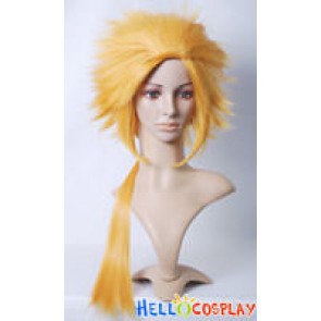 Vocaloid 2 Cosplay Himitsu Keisatsu Len Kagamine Wig