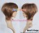 Golden Brown Short Cosplay Wig 002