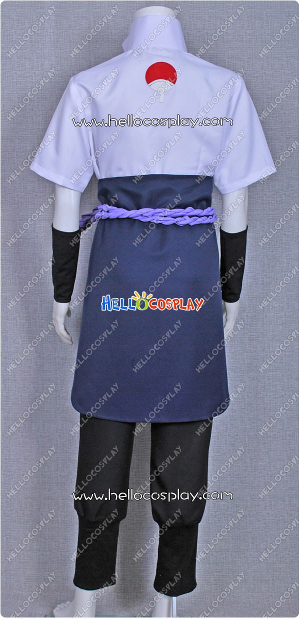 Uchiha Sasuke Cosplay Costume - Online Shop