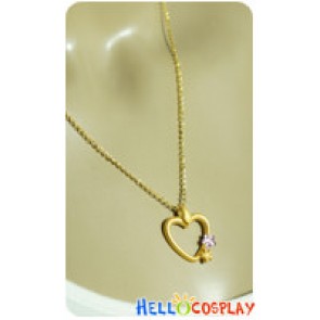 Diabolik Lovers Cosplay Yui Komori Heart Shaped Necklace