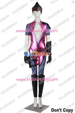 Overwatch Widowmaker Cosplay Costume Uniform