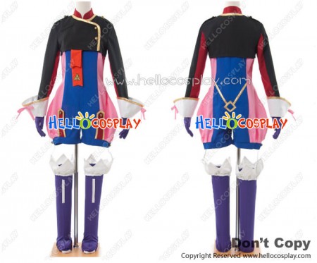 Macross Frontier Cosplay Klan Klang Captain Costume Full Set