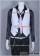Vocaloid Cosplay Just A Game White Camellia Kamui Gakupo Costume