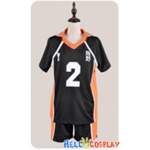 Haikyū Cosplay Volleyball Juvenile The 2nd Ver Sports Uniform Costume