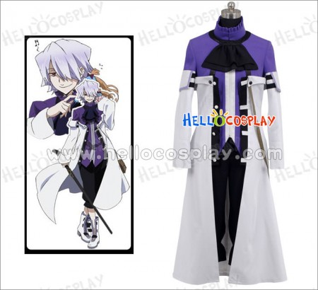 Pandora Hearts Xarxes Break Cosplay Costume