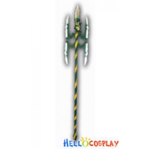 Qin's Moon Cosplay Weapons Overlord Mace