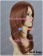 Warm Brown Cosplay Wavy Wig