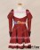 Mashiroiro Symphony Cosplay Angelina Nanatsu Sewell Maid Dress Costume