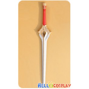 Fire Emblem Awakening Cosplay Chrom Red Sword Weapon Prop