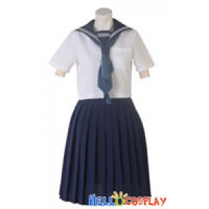 School Girl Uniform Deep Blue General Version