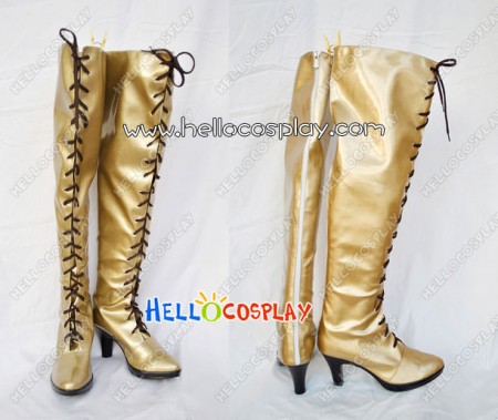 Vocaloid 2 Cosplay Megurine Luka Long Boots New