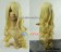 Cosplay Gold Long Curly Wig